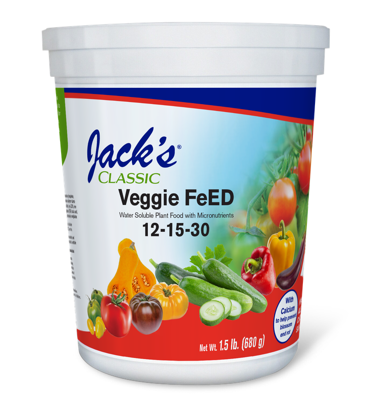 Veggie FeED 12-15-30
