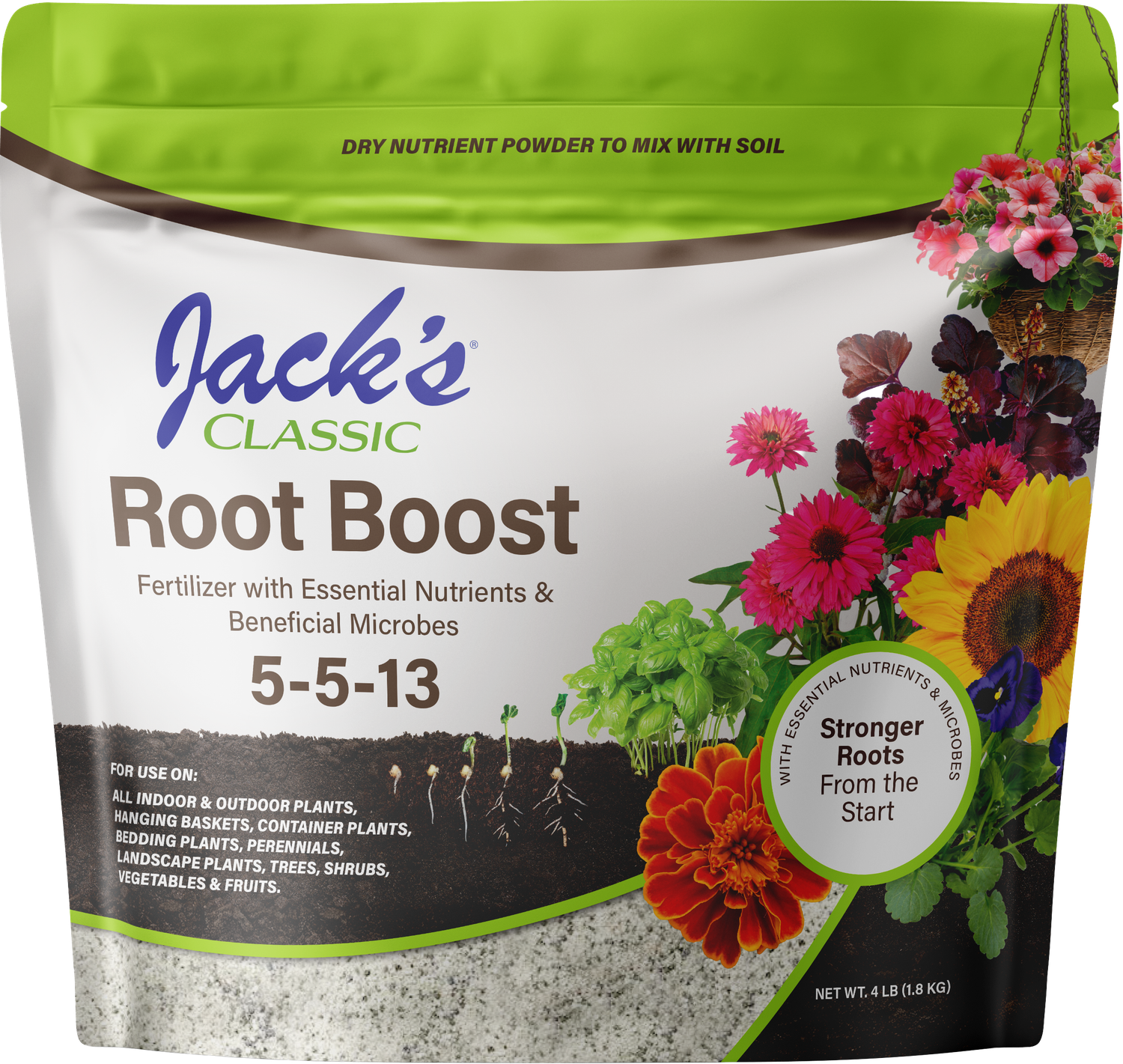 Jack&#39;s Classic Root Boost 5-5-13 With Microbes