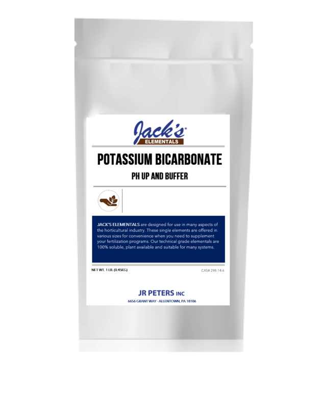 Potassium Bicarbonate - pH Up and Buffer