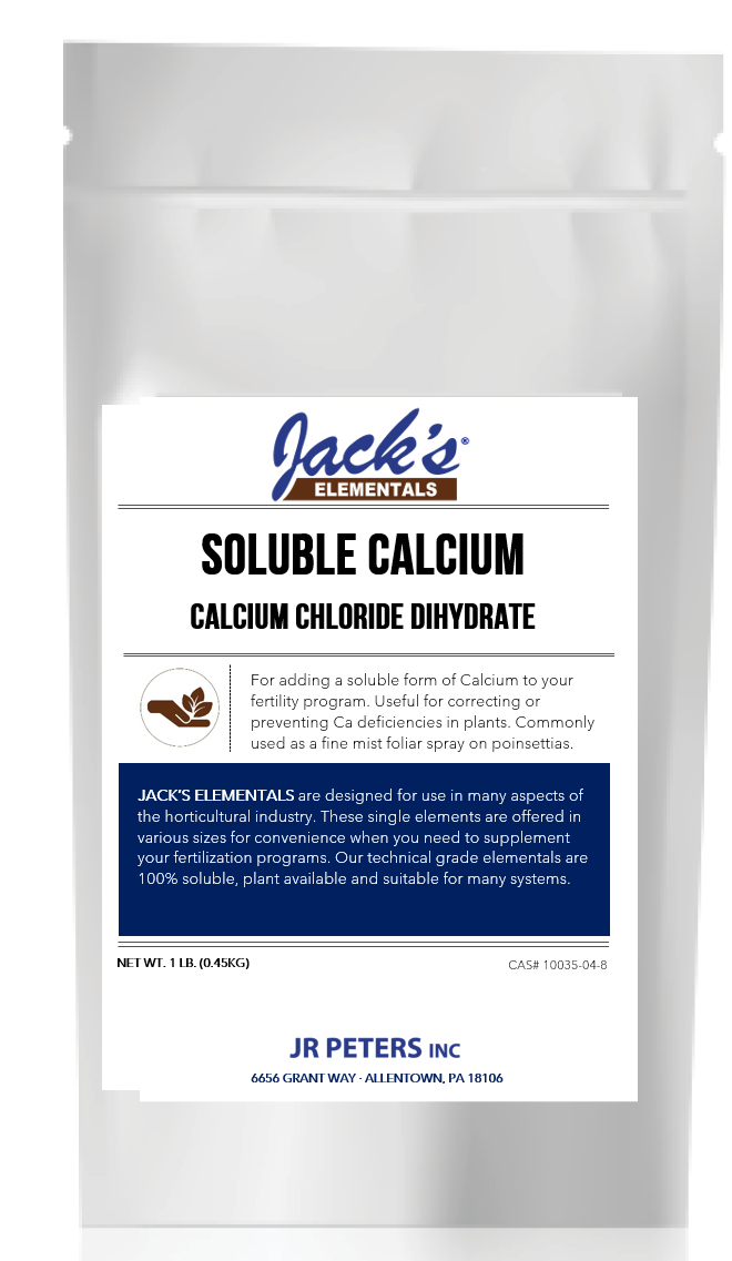Soluble Calcium - Calcium Chloride Dihydrate, Size: 1lb