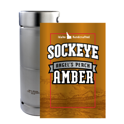 Angel's Perch Amber | 1/6BBL Keg-to-Go Angel's Perch Amber | 1/6BBL Keg-to-Go