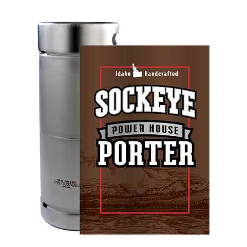 Power House Porter | 1/6BBL Keg-to-Go Power House Porter | 1/6BBL Keg-to-Go