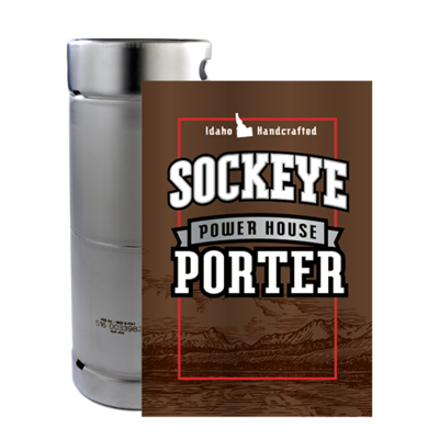 Power House Porter | 1/6BBL Keg-to-Go Power House Porter | 1/6BBL Keg-to-Go