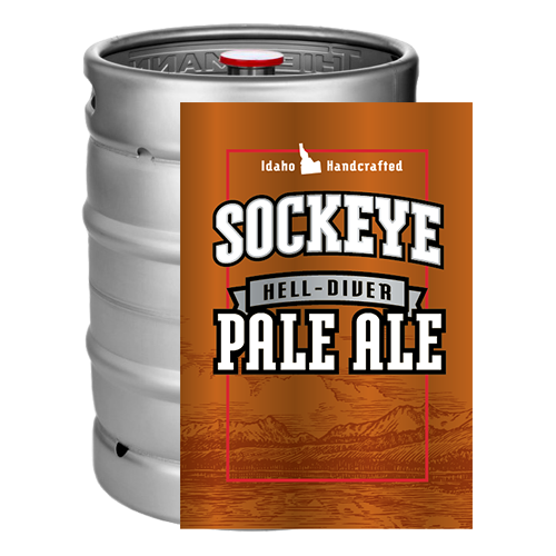 Hell-Diver Pale Ale | 50L Keg-to-Go Hell-Diver Pale Ale | 50L Keg-to-Go
