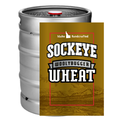 Woolybugger Wheat | 50L Keg-to-Go Woolybugger Wheat | 50L Keg-to-Go