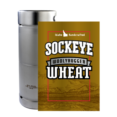 Woolybugger Wheat | 1/6BBL Keg-to-Go Woolybugger Wheat | 1/6BBL Keg-to-Go