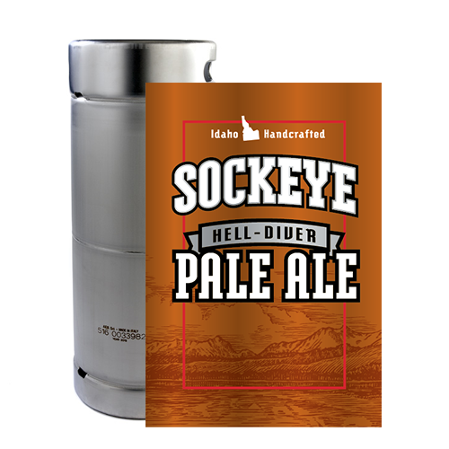 Hell-Diver Pale Ale | 1/6 BBL Keg-to-Go Hell-Diver Pale Ale | 1/6 BBL Keg-to-Go