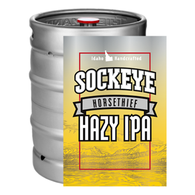 Horsethief Hazy IPA | 50L Keg-to-Go Horsethief Hazy IPA | 50L Keg-to-Go