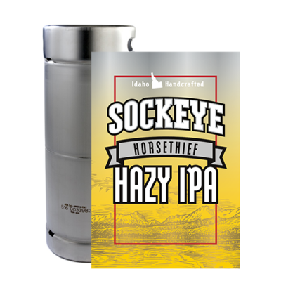 Horsethief Hazy IPA | 1/6 BBL Keg-to-Go Horsethief Hazy IPA | 1/6 BBL Keg-to-Go