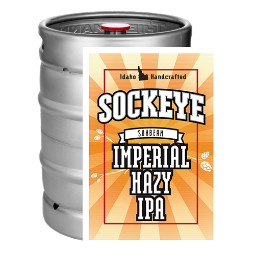 Sunbeam Imperial Hazy IPA | 50L Keg-to-Go Sunbeam Imperial Hazy IPA | 50L Keg-to-Go