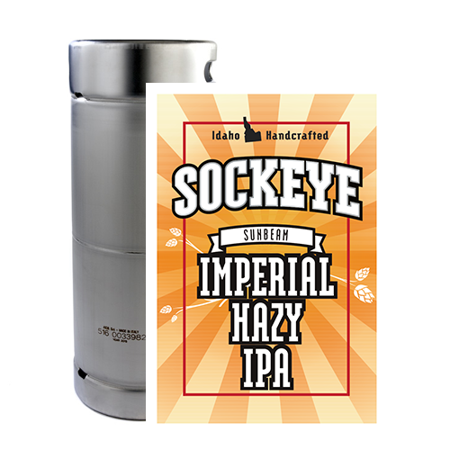 Sunbeam Imperial Hazy IPA | 1/6BBL Keg-to-Go Sunbeam Imperial Hazy IPA | 1/6BBL Keg-to-Go
