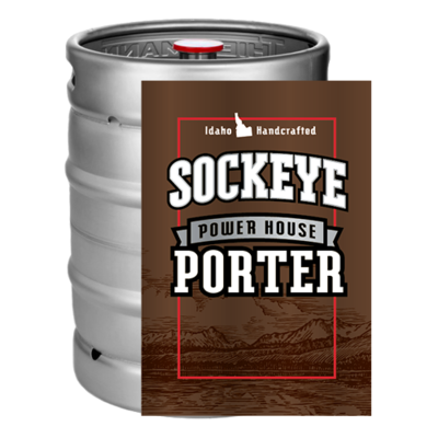Power House Porter | 50L Keg-to-Go Power House Porter | 50L Keg-to-Go
