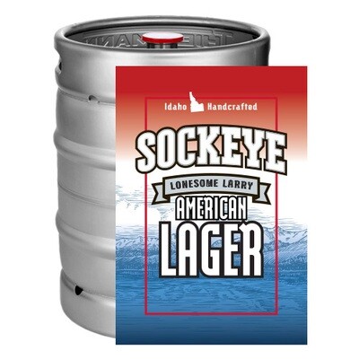 Lonesome Larry Lager | 50L Keg-to-Go Lonesome Larry Lager | 50L Keg-to-Go