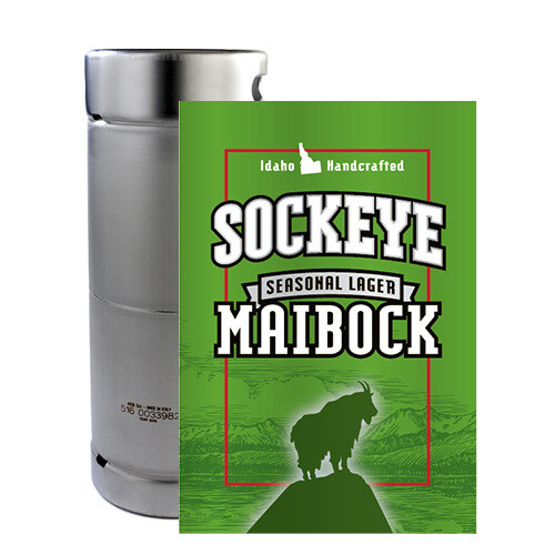 Maibock Seasonal Lager | 1/6BBL Keg-to-Go Maibock Seasonal Lager | 1/6BBL Keg-to-Go