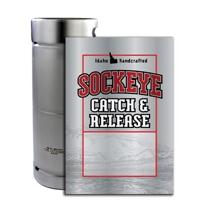 Iron Creek American Stout | 50L Keg-to-Go Iron Creek American Stout | 50L Keg-to-Go