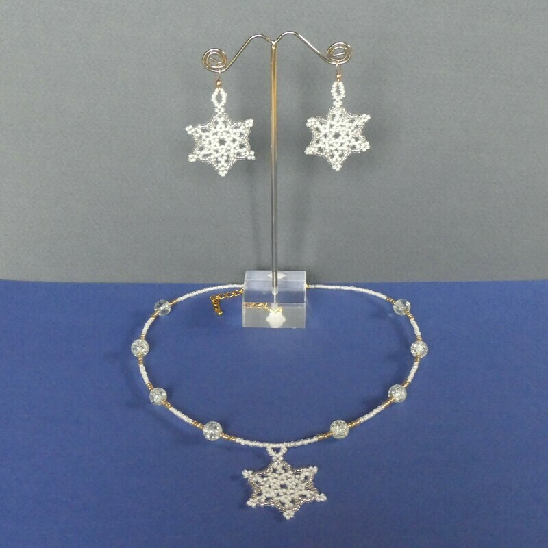 Parure flocon de neige