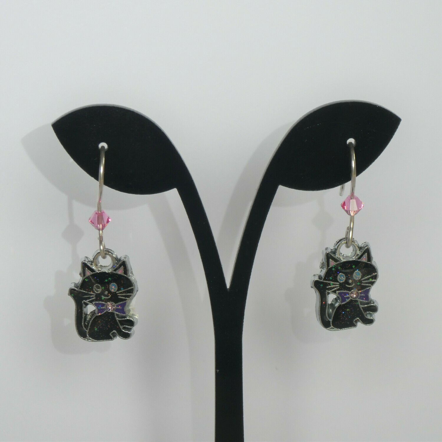 Boucles d'oreilles petits chats