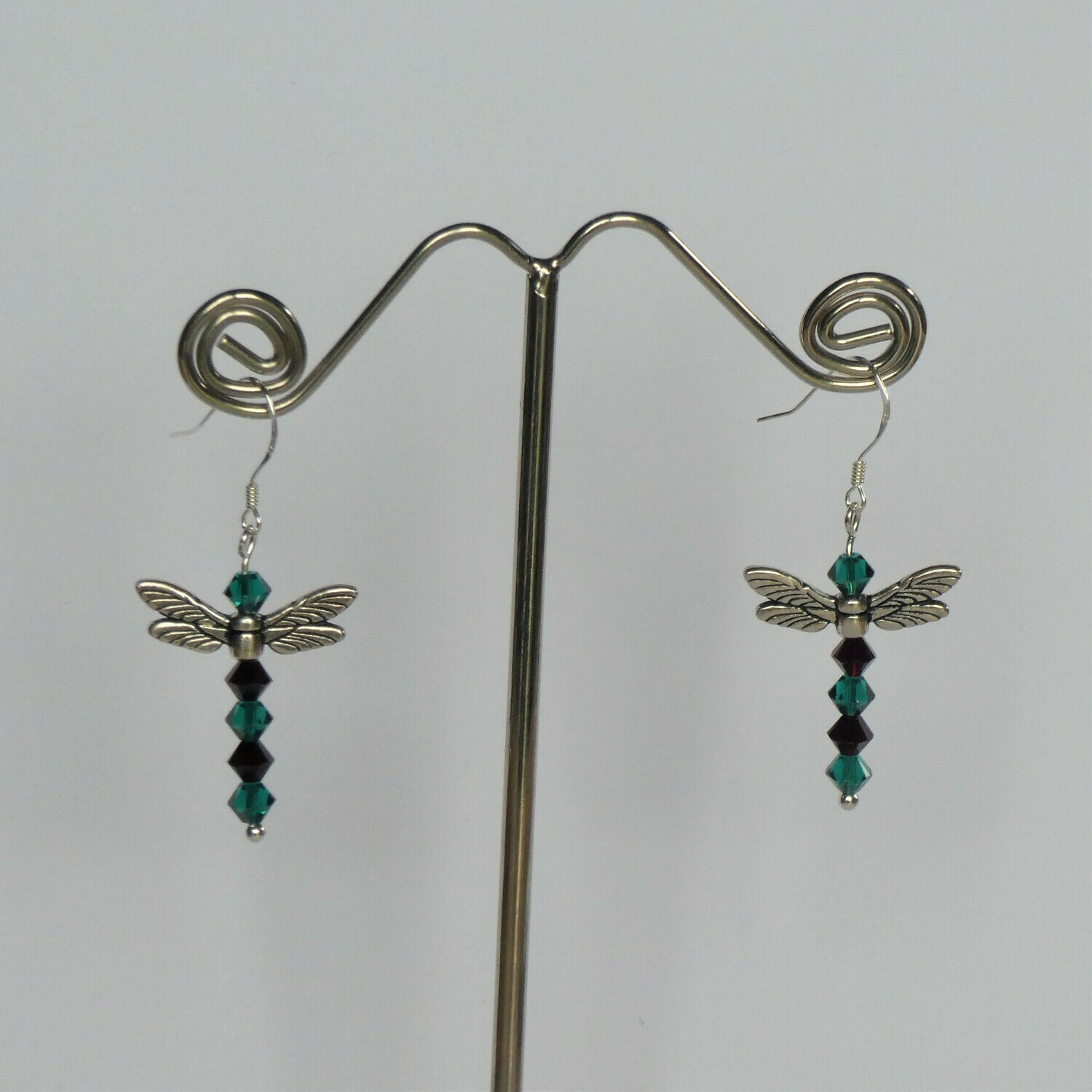 Boucles d'oreilles libellules