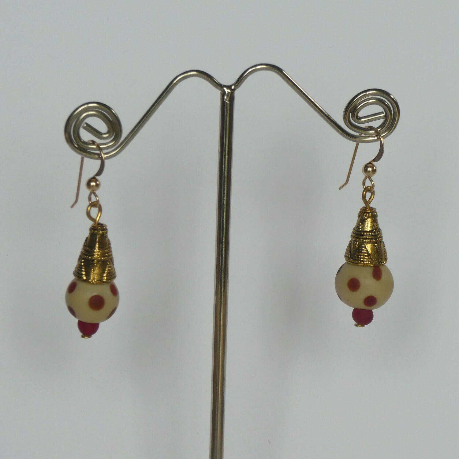Boucles d'oreilles carnaval