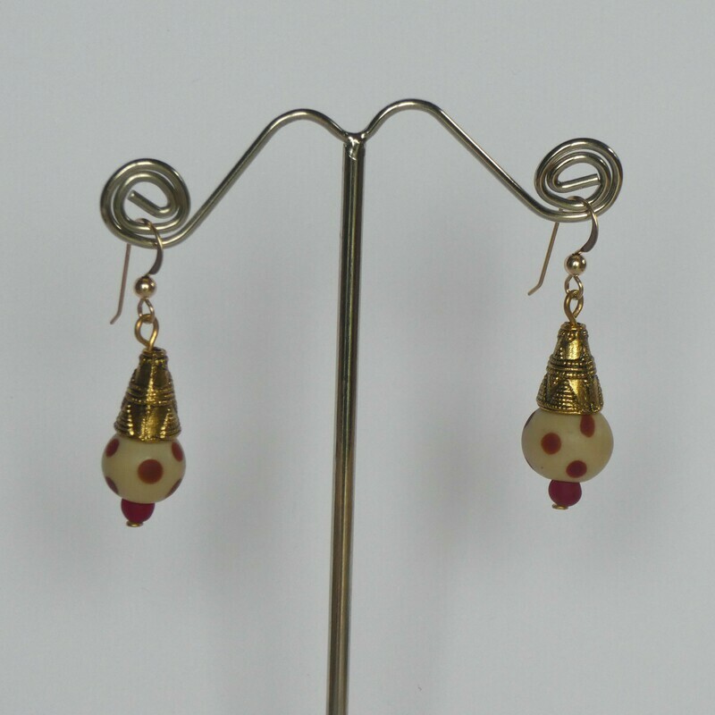 Boucles d'oreilles carnaval