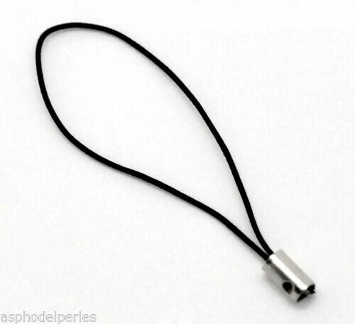 10 attaches noir de  téléphone portable GSM 50 mm