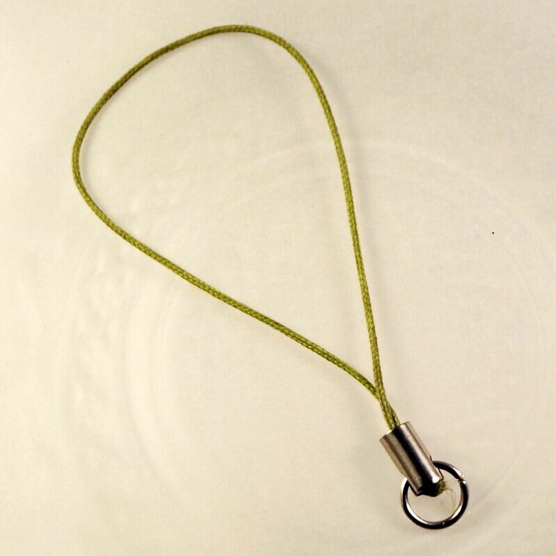 10 attaches vert olive de  téléphone portable GSM 50 mm