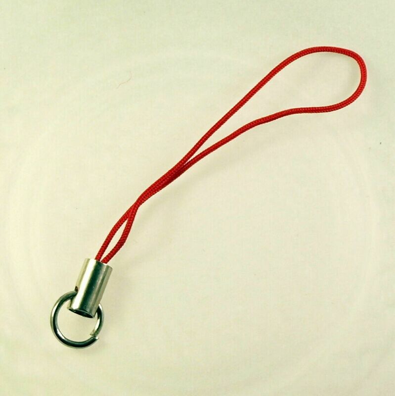 10 attaches rouge de  téléphone portable GSM 50 mm