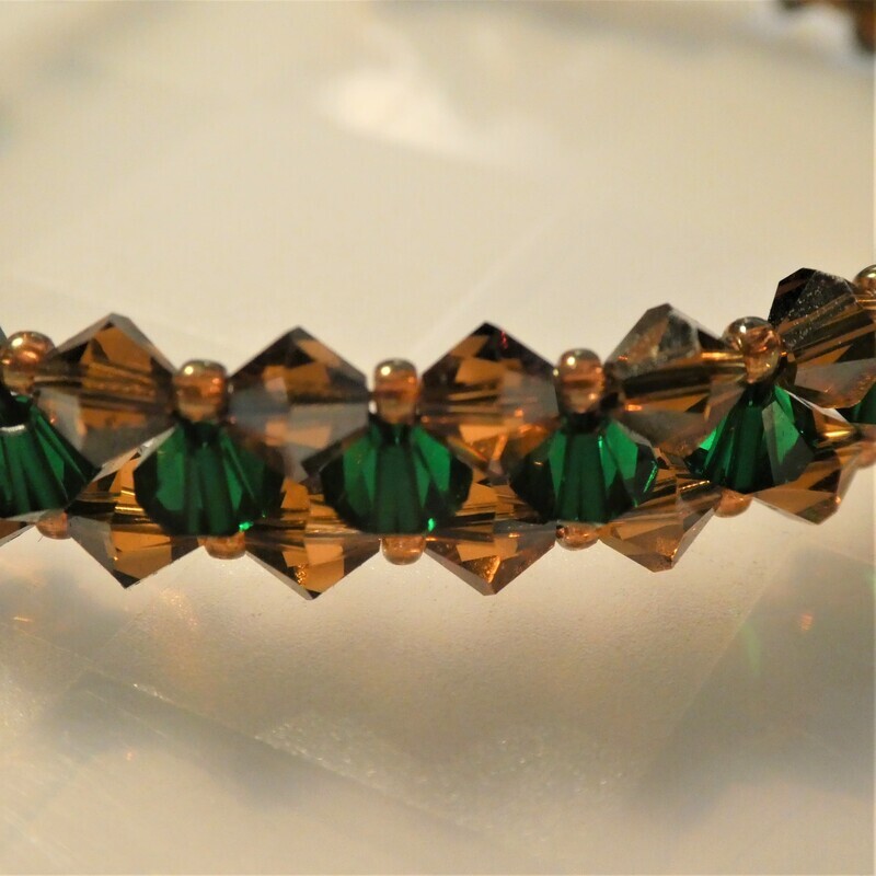 Bracelet en toupies de Swarowski