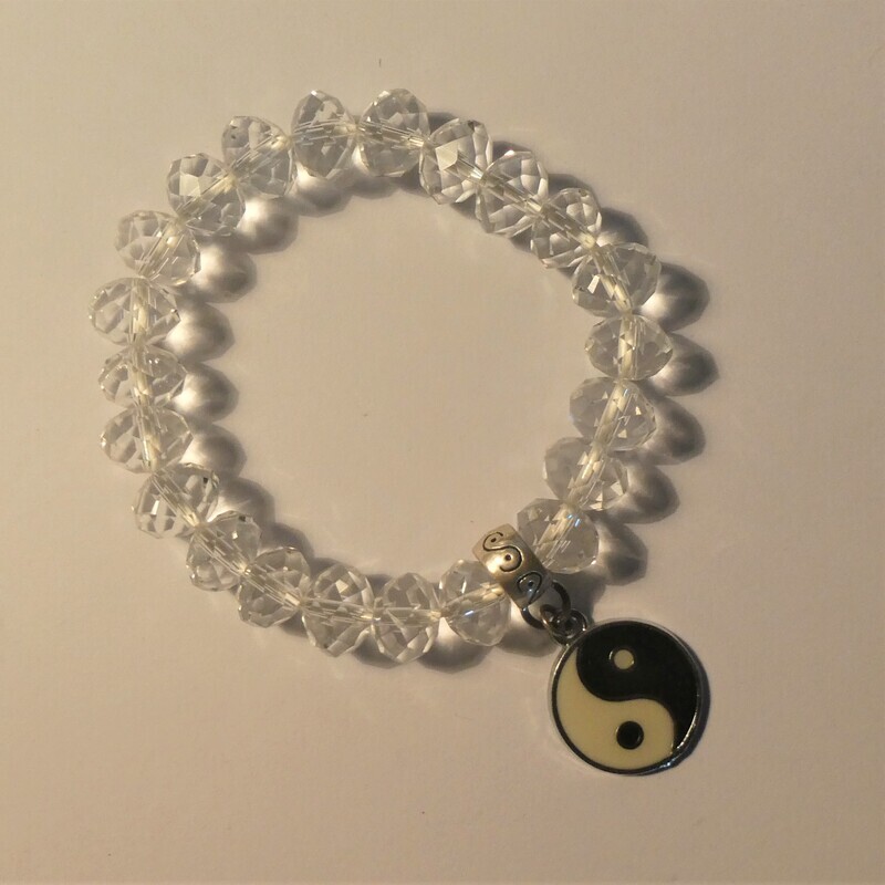 Bracelet ying et yang