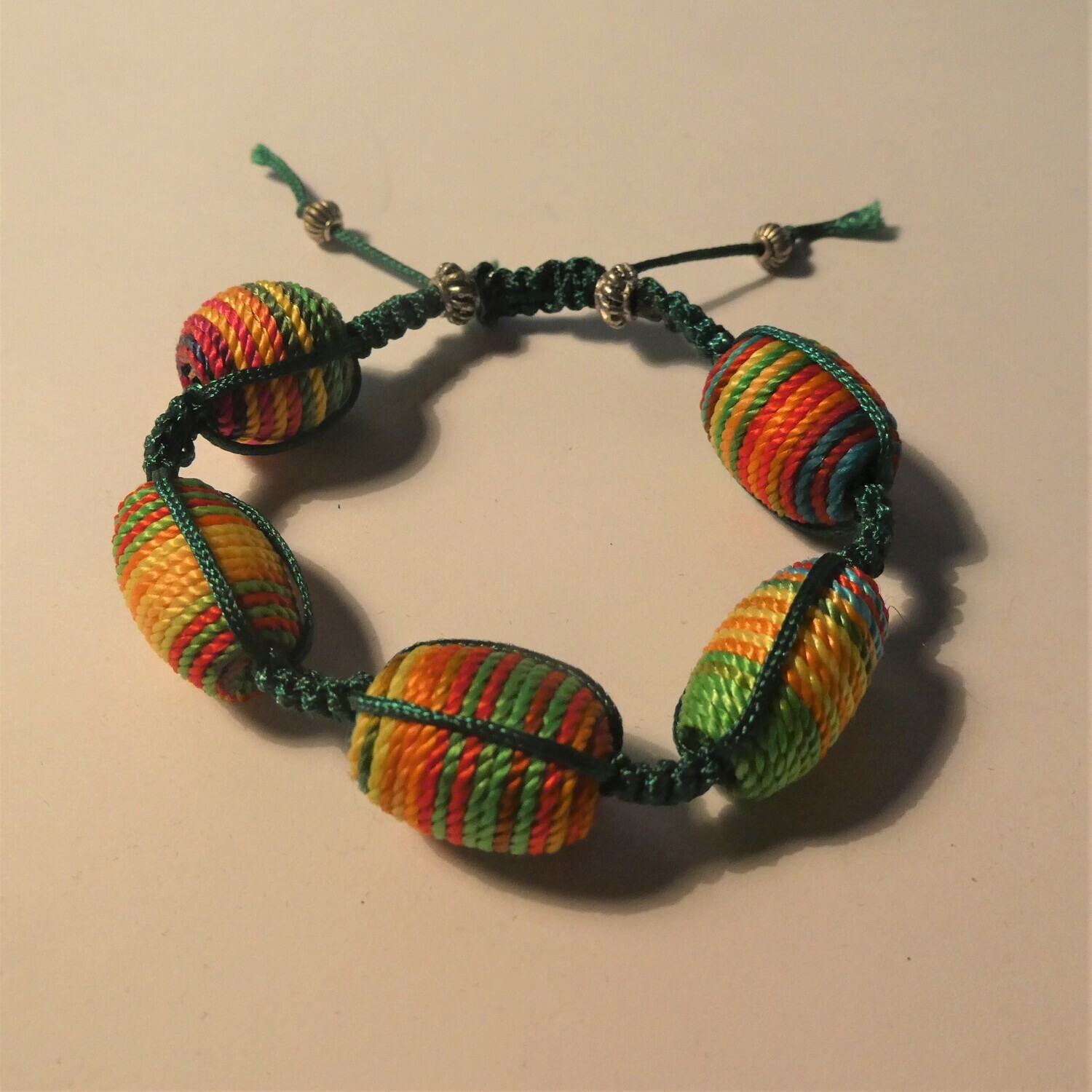 Bracelet SHAMBALA réglable multicolore