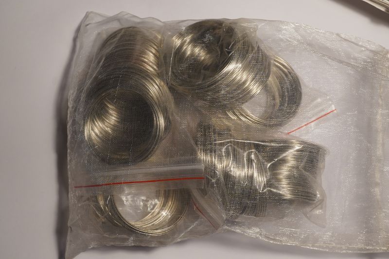 Lot de 7 bracelets à mémoire de forme 200 tours 45 mm - 50 %