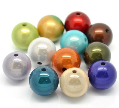 Perles miracles rondes