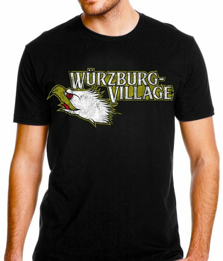 Shirt Würzburg Village Vintage Eagle