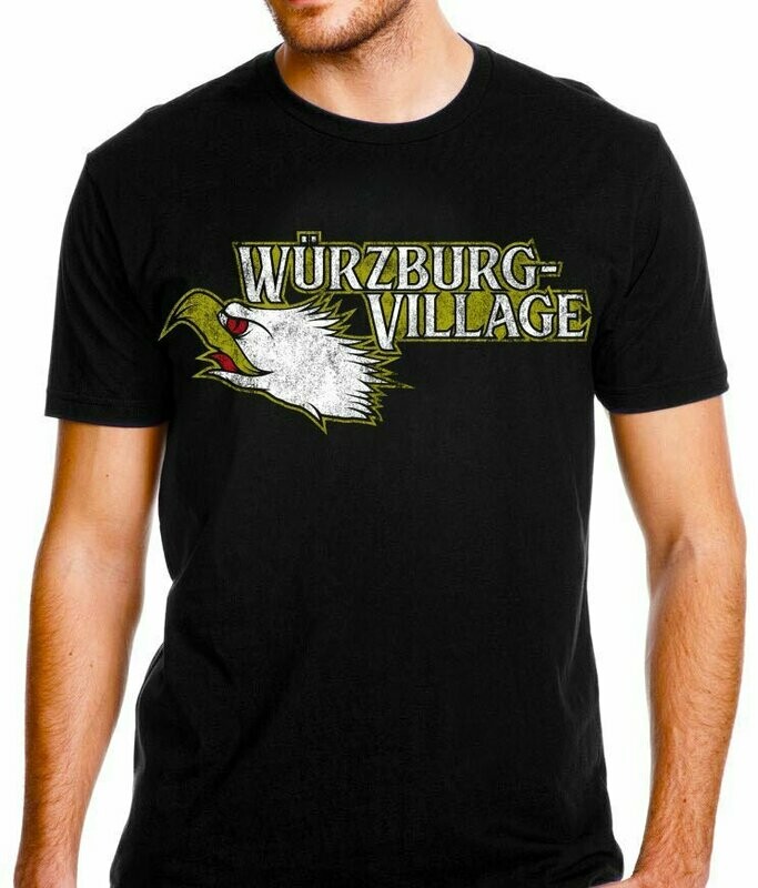 Shirt Würzburg Village Vintage Eagle Shirt Würzburg Village Vintage Eagle