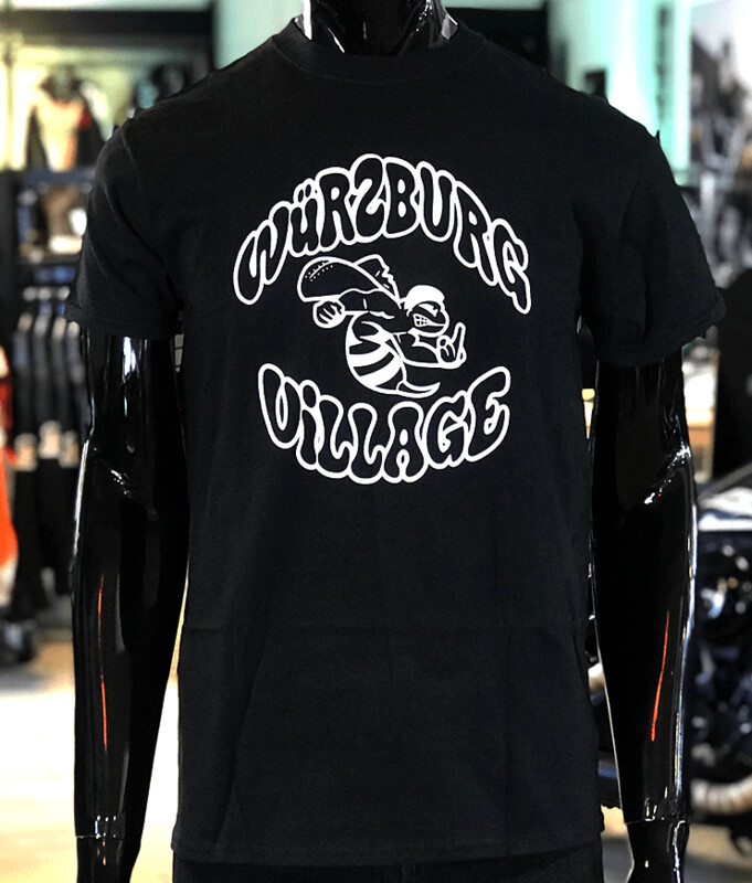 T-Shirt Superbee Black T-Shirt Superbee Black