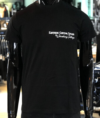 T-Shirt Eastside Custom Cycles Black