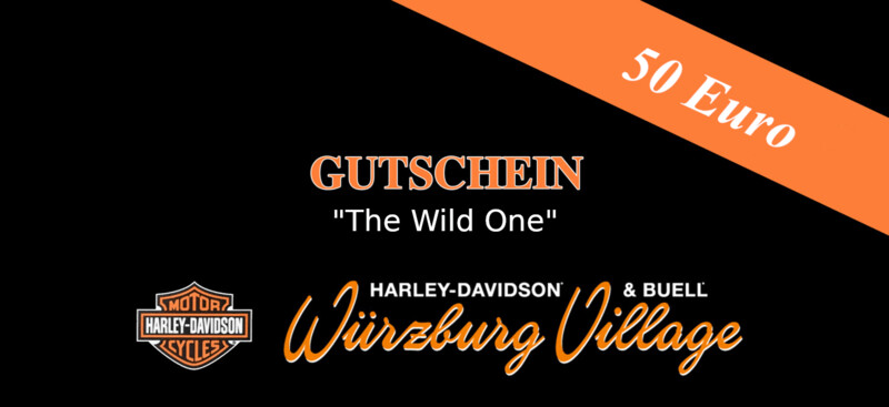 Gutschein 50 "The Wild One"