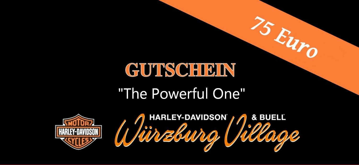 Gutschein 75 "The Powerful One"