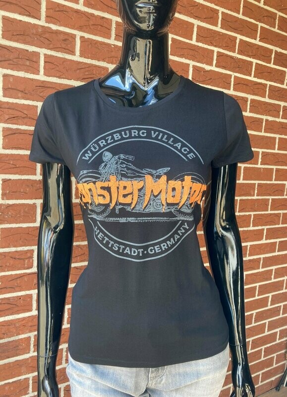 HDWV Lady Shirt - Monster Motors HDWV Lady Shirt - Monster Motors