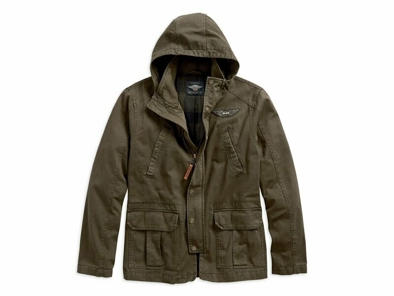 Jacke - FLANNEL LINED HOODED UTILITY Jacke - FLANNEL LINED HOODED UTILITY
