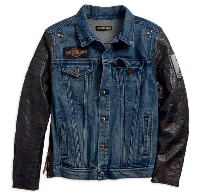 Freizeitjacke - Freizeitjacke - "Slim Fit Denim" - 97467-18VM