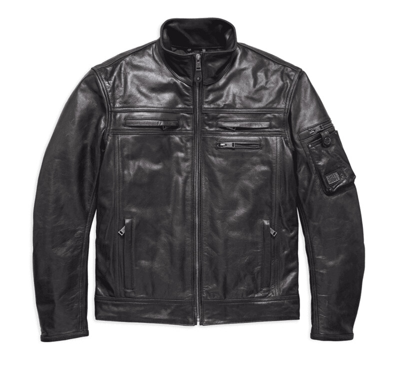 Lederjacke - Harley Davidson Lederjacke - Harley Davidson "Authority" - 97197-18EM