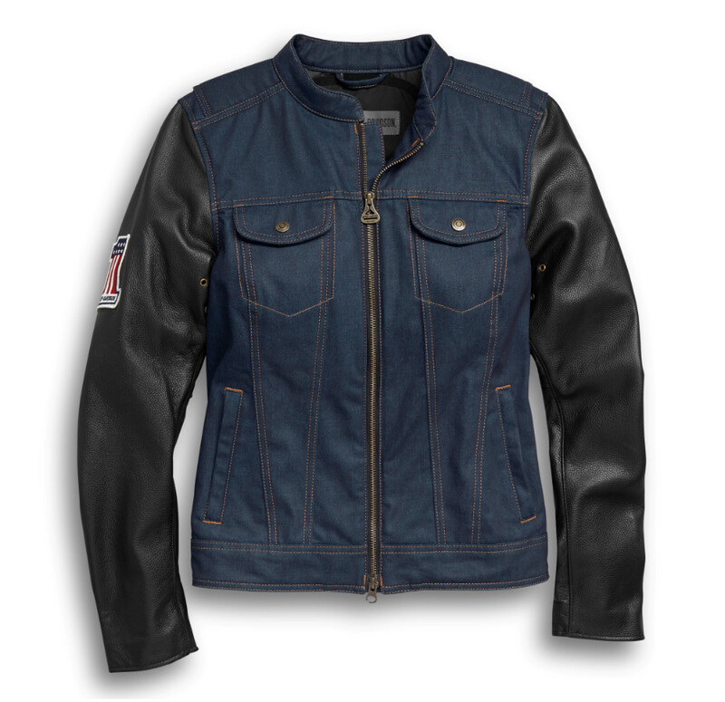 Jacke - Jacke - "Arterial Abrasion-Resistant Denim Riding Jacket" - 98132-20EW