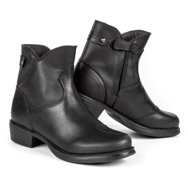 Stylmartin Motorrad Schuhe - Stylmartin Motorrad Schuhe - "Pearl J." Damenstiefel schwarz - SM4PEA