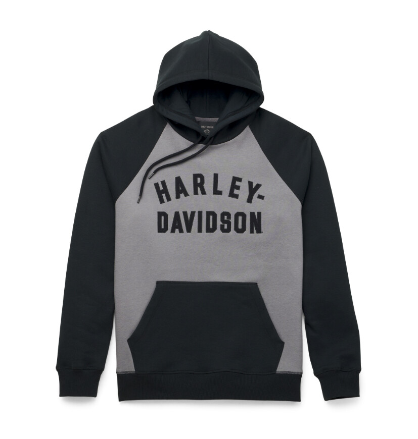 Hoodie - "Classic Staple Raglan" - 96287-22VM