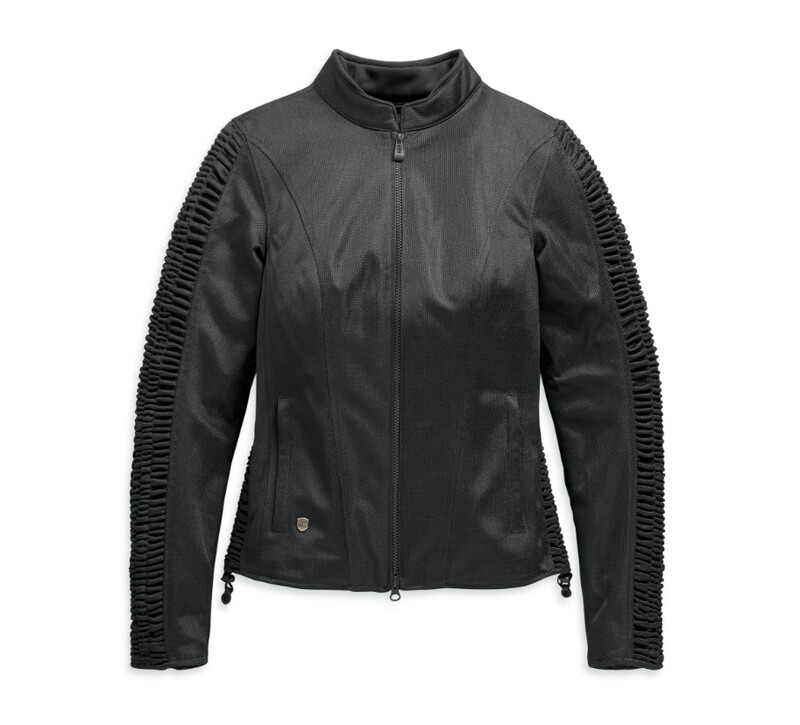 Motorradjacke - Motorradjacke - "Ozello Mesh Riding Jacket" - Damen - 98164-20EW