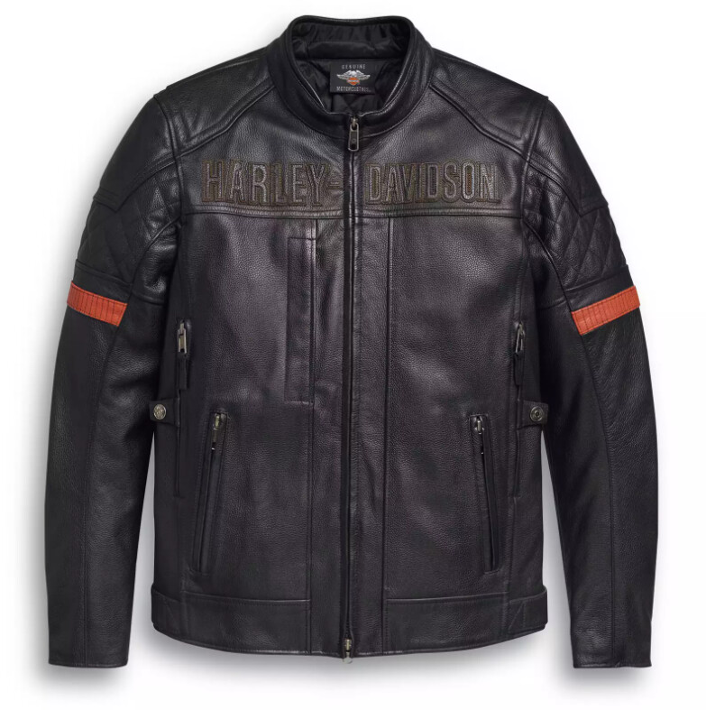 Motorradjacke - Motorradjacke - "Vanocker" - Herren - 98000-20EM