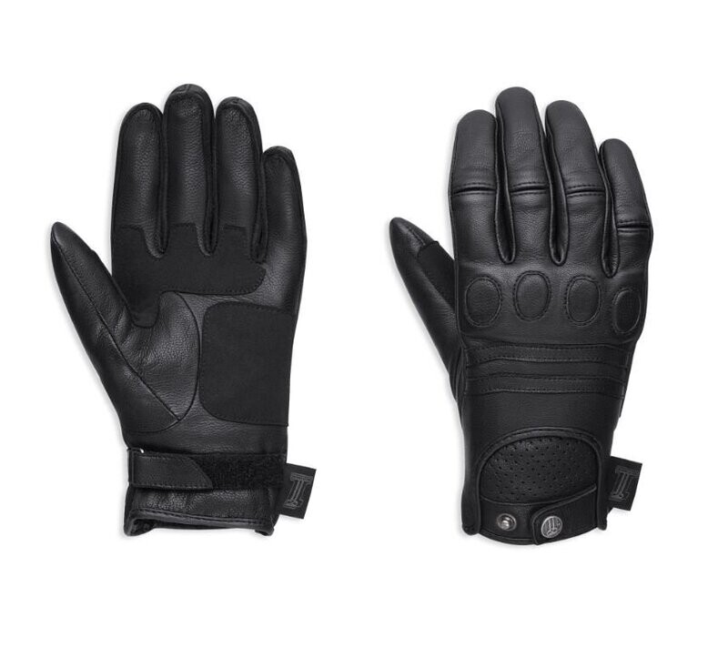 Handschuh - Handschuh - "#1 Skull Leather" - 98375-17EW