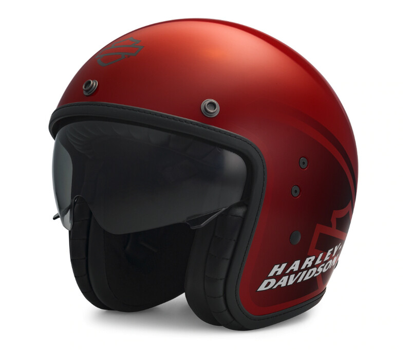 Harley Davidson Jethelm - Harley Davidson Jethelm - "Metropolitan Sun Shield X14" - 97203-22EX
