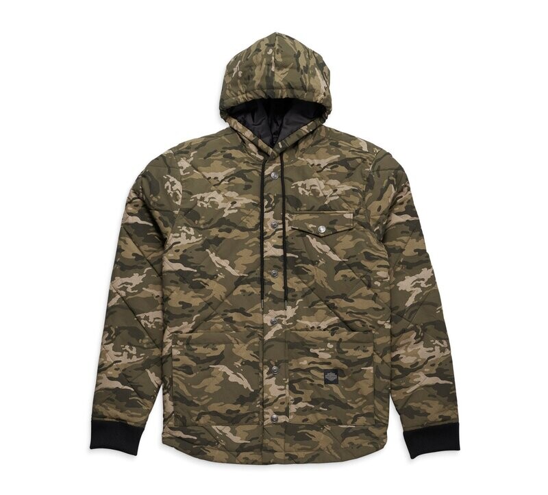 Harley-Davidson Freizeitjacke Forever Camouflage Men Harley-Davidson Freizeitjacke Forever Camouflage Men